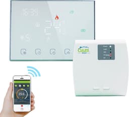 Slimme WiFi Thermostaat voor Vloerverwarming - Temperatuurregelaar met App & Voice Control — thumbnail 1