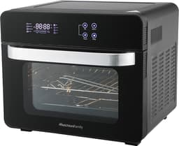 Heteluchtfriteuse Oven - Airfryer - Gezond Koken - 24 Liter Inhoud - 11 Programma's - Zwart — thumbnail 1