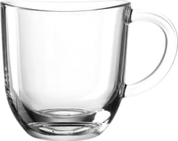 Vaatwasmachinebestendige koffiemok met handvat – 280 ml, stapelbaar, magnetronbestendig — thumbnail 1