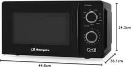 Magnetron met Grill en 20 Liter Capaciteit - 5 Modussen en Timer tot 30 Minuten — thumbnail 2