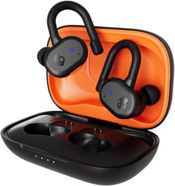 Skullcandy Push Active True Wireless Oortjes - Oranje/ Zwart — thumbnail 1