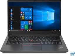 Lenovo ThinkPad E14 Gen 2 (Intel) Intel® Core™ i5 i5-1135G7 Laptop 35,6 cm (14") Full HD 8 GB DDR4-SDRAM 256 GB SSD Wi-Fi 6 (802.11ax) Windows 11 Pro Spaans Zwart — thumbnail 1