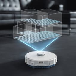 Rowenta RR8567 X-Plorer 4-in-1 robotstofzuiger met dweilfunctie, lasernavigatie, 120 min, tapijtherkenning — thumbnail 4