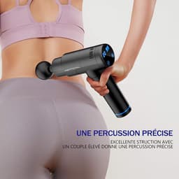 Massageapparaat -Professioneel Percussie Massager — thumbnail 3
