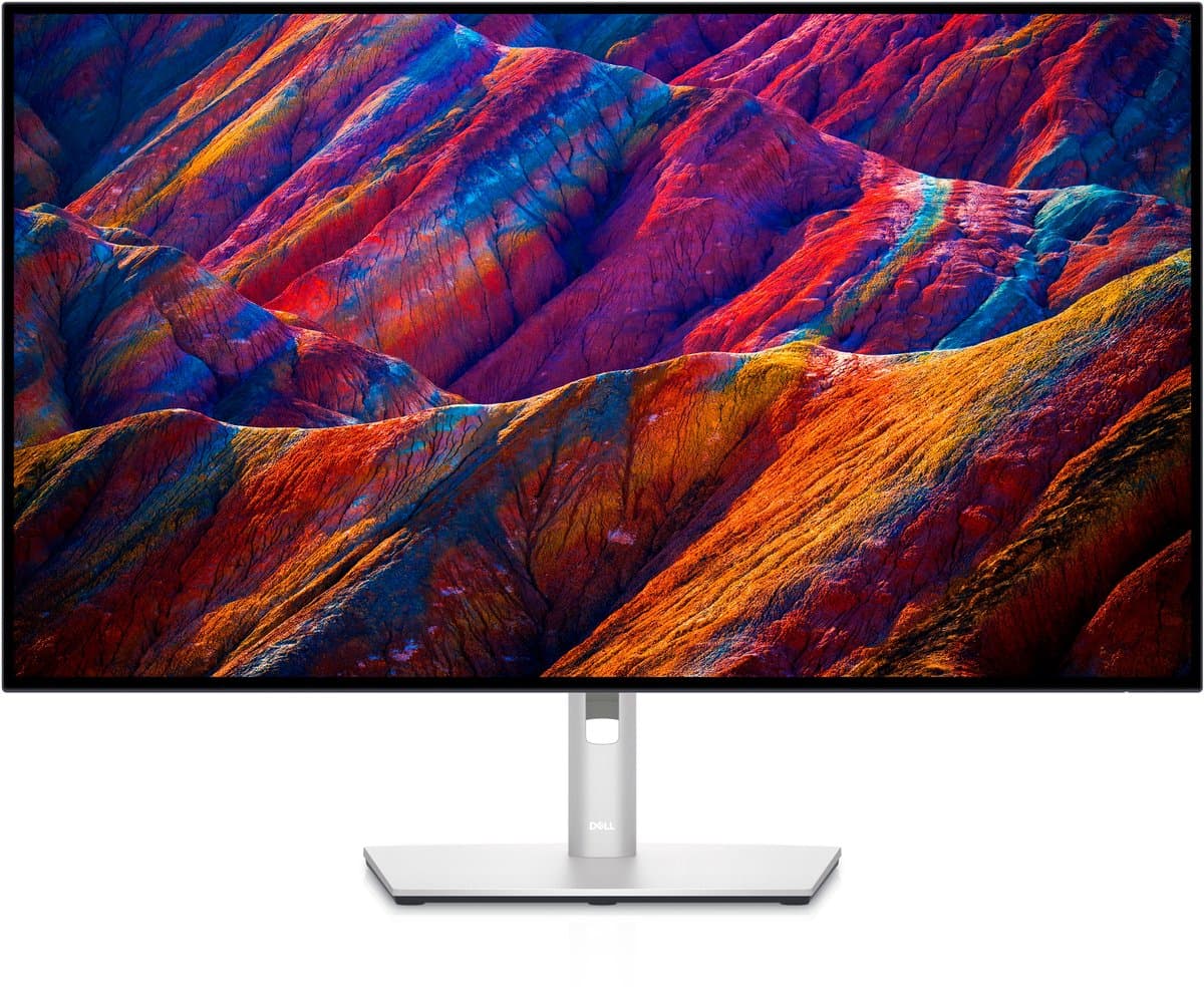 Dell UltraSharp U3223QE - 4K IPS Black Monitor - USB-C 90w - RJ45 - KVM - 32 inch — afbeelding 1