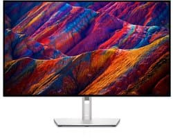 Dell UltraSharp U3223QE - 4K IPS Black Monitor - USB-C 90w - RJ45 - KVM - 32 inch