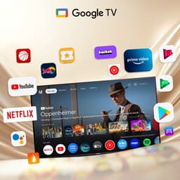 CHiQ L32FM10V - Smart TV 32 Inch - Full HD - Metalen Randloos - Google Assistant - Dolby Audio - HDMI - 2025 Nieuw — thumbnail 5