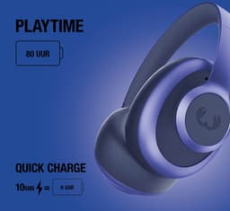 FRESH 'N REBEL Clam Blaze 2 Over-ear Draadloze hoofdtelefoon True Blue — thumbnail 5