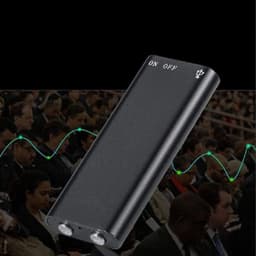Vixson - Voice Recorder - Mini Afluisterapparaat - Digitaal Recorder - Dictafoon - Audio Opname Apparaat - 8GB - AVITALK — thumbnail 4