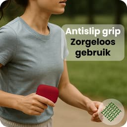 Case - Geschikt voor Apple Airpods Pro 3 - Siliconen Hoes met Clip - Silicone Hoesje Cover - Wijnrood — thumbnail 5