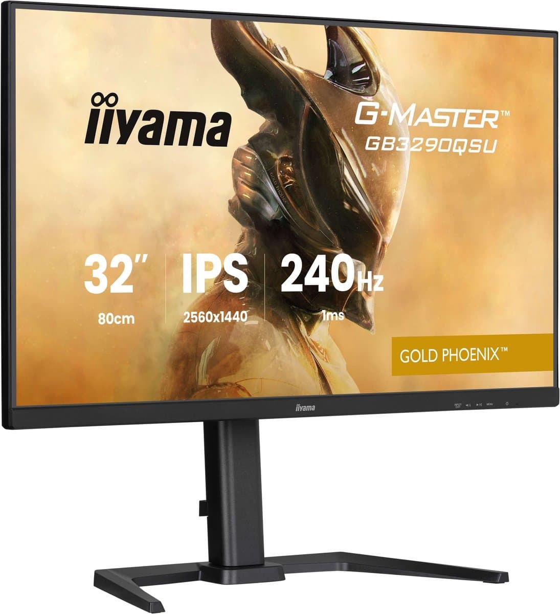 iiyama G-Master Gold Phoenix GB3290QSU-B1 31.5'' gaming monitor — afbeelding 1