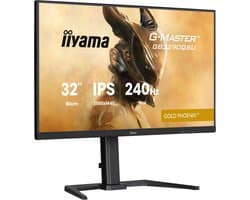 iiyama G-Master GB3290QSU-B1 Gold Phoenix - 32 inch - QHD - IPS - 240 Hz - Verstelbaar