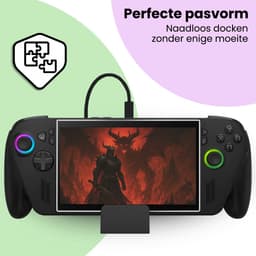Screenprotector Geschikt voor Xbox Ally X Bescherm Glas Screen Protector — thumbnail 5