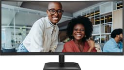 AOC CU34E4C computer monitor 86,4 cm (34") 3440 x 1440 Pixels Zwart — thumbnail 5