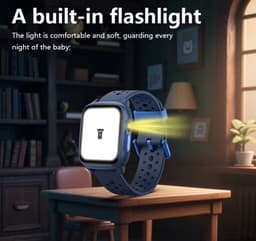 West Watches Model Thunder Activity Tracker Stappenteller - Smartband - Sporthorloge tieners - Groen — thumbnail 4