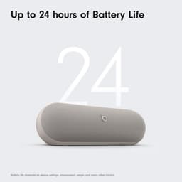 Beats Pill x Kim Kardashian Draadloze Bluetooth Speaker - Light Gray — thumbnail 2