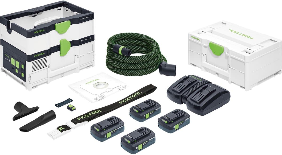Festool CTLC SYS HPC 4,0 I-Plus Accu stofzuiger CLEANTEC - 576944 — afbeelding 1