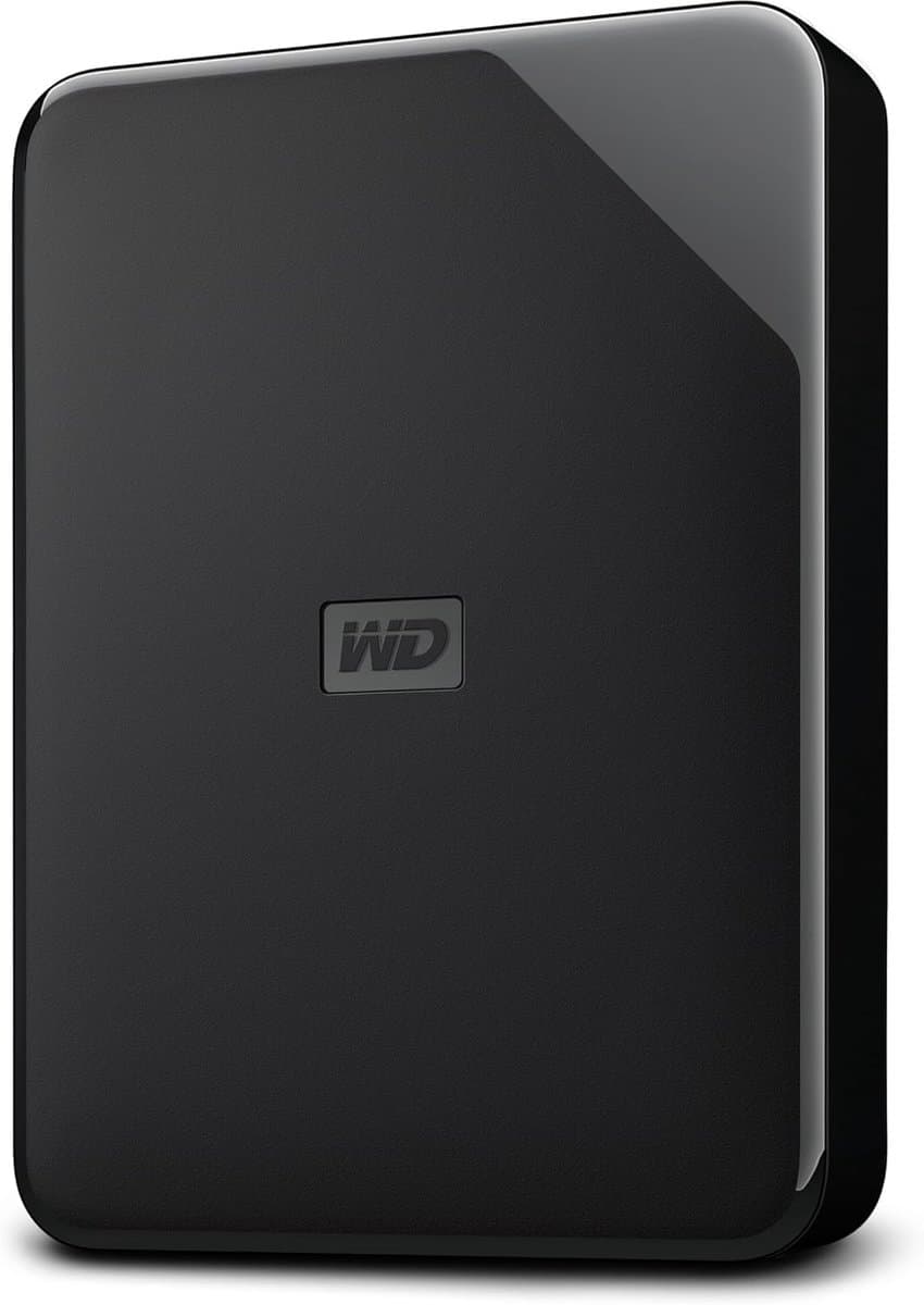 Draagbare harde schijf 4TB met back-upsoftware en super snelle USB 3.2 — afbeelding 1