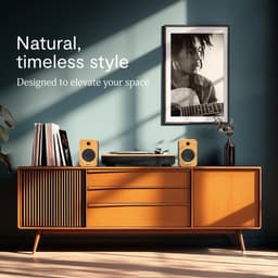 House of Marley Stir It Up 2 Bluetooth Platenspeler - LP Speler - Ingebouwde Voorversterker - Vinyl - Auto-stop - Anti Skating - FSC goedgekeurd Bamboe hout - Audio Technica Element — thumbnail 2