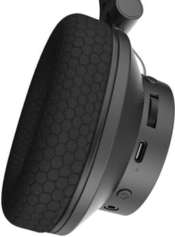 Bluetooth-headset BT-900, Multipoint, oplaadstation, ENC, draadloos, zwart. — thumbnail 2