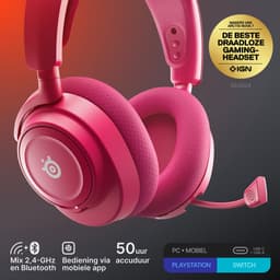 SteelSeries Arctis Nova 7 Wireless Gen 2 gaming headset — thumbnail 3