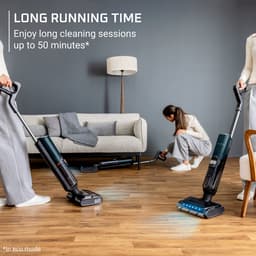 Rowenta X-Clean 7 GZ5735 - 2-in-1 Vloerreiniger - Stofzuiger & dweil in 1 - 45 min gebruikstijd - Zelfreiniging & droging, LED verlichting — thumbnail 4