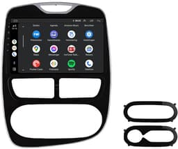 CarPlay autoradio geschikt voor Renault Clio 4 | 2013 t/m 2015 | Android 13 | Draadloos Apple CarPlay & Android Auto | 2GB + 32GB | QuadCore processor | Denago DNG-A20 | 2025 model | 2013 2014 2015 | Bluetooth & Wifi — thumbnail 3