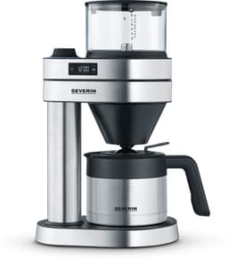 Severin KA5763 filter koffiezetter met thermoskan, timer en ontkalkingssysteem — thumbnail 1
