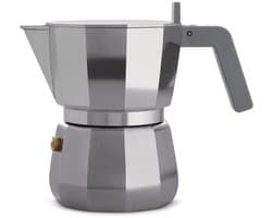 Alessi Percolator Moka Black - DC06/3 B - 3 kops - door David Chipperfield