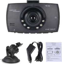 4-kanaals 360° dashcam HD 1080P 4-lens rijrecorder met 32GB geheugenkaart — thumbnail 2
