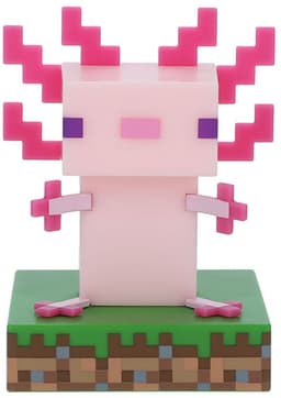 Minecraft Axolotl Icon Light – Officieel Gelicentieerde Vrijstaande Bureaulamp, Gamingkamer Decor & Nachtlamp Cadeau voor Jongens en Meisjes- Paladone — thumbnail 2