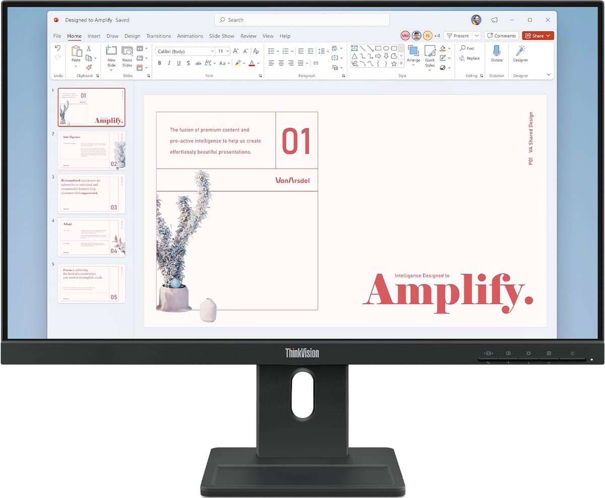 Lenovo ThinkVision E24-40 Monitor — afbeelding 1