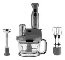 Karaca Pro-Multimax - Keukenrobot – 2000 W – Grijs – Multifunctionele Foodprocessor — thumbnail 1
