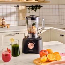 Karaca Mastermaid Power Max 11-in-1 Voedselprocessor 2500W – 1,5L Kom – Blender 1L – Citruspers – Koffiemolen – Mat Zwart Koper — thumbnail 2