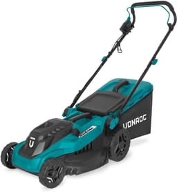 Grasmaaier 1600W - 38 cm maaibreedte - Vijf instelbare maaihoogtes: 25/40/50/60/70 mm — thumbnail 1