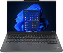 Lenovo ThinkPad E14 Gen 5 (AMD) AMD Ryzen™ 3 7330U Laptop 35,6 cm (14") WUXGA 16 GB DDR4-SDRAM 256 GB SSD Wi-Fi 6 (802.11ax) Windows 11 Pro Zwart — thumbnail 1