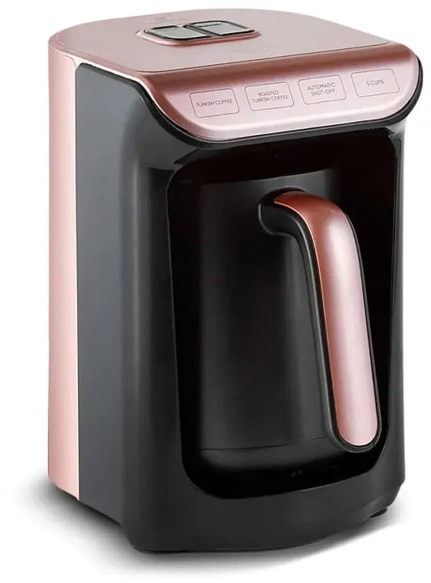 Karaca Hatir Koz Volautomatisch Turks Koffiezetapparaat – 535W – Elektrische Turkse Koffiemachine – Automatische Koffiekoker – 5 Kopjes — afbeelding 1