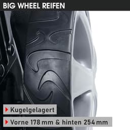 Benzine grasmaaier 46 cm met krachtige 4-takt motor en maaifuncties — thumbnail 5