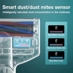 Draagbare huisstofmijt stofzuiger met UV-sterilisatie en ultrasone technologie - 700W — thumbnail 5