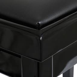 Pianobank - Verstelbaar - Innox PB 40BK - Zwart — thumbnail 4