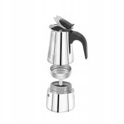 Maestro Kookpot voor 4 Kopjes Espresso, 200ml, RVS — thumbnail 2