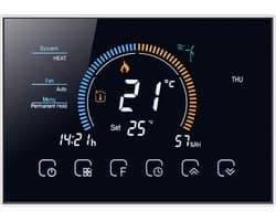 Slimme Wifi Thermostaat voor Airconditioning met Programmeerbare Temperatuurregeling en LCD Scherm