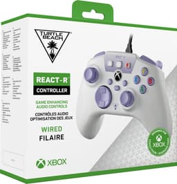 Turtle Beach REACT-R - Controller - Xbox Series S|X, Xbox One, Windows - Spark — thumbnail 5