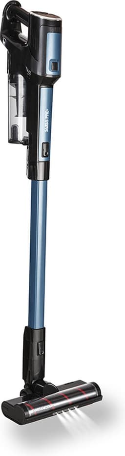 Swiss Pro+ Snoerloze steelstofzuiger V18 29KPA INC Standaart Steelstofzuigers Steelstofzuiger Draadloos met Kruimeldief turbo stand led verlichting in mondstuk Sterke Zuigkracht Edition 2023 — thumbnail 3