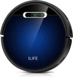 Majesticmania Robotstofzuiger - ILIFE B5 Max - Appbediening - Robotstofzuiger Met Laadstation - 2000Pa - Dun - 76mm - Robotstofzuiger Met Dweilfunctie - Vacuümzuiger - 120 minuten - G Slam- Navigatiesysteem - Zwart — thumbnail 1