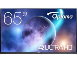 Monitor Optoma H1F0C0JBW101 4K Ultra HD 65"