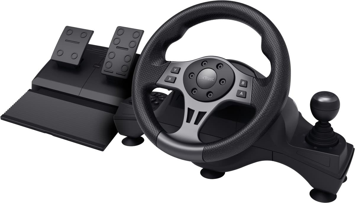 Trust GXT289 Movi Racing Wheel | | 8713439251227 — afbeelding 1
