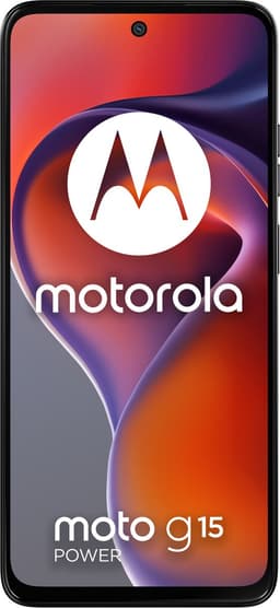 MOTOROLA moto g15 Power - 256 GB - Gravity Grey — thumbnail 2