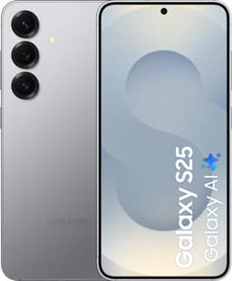 Samsung Galaxy S25 5G - 512GB - Silver Shadow — thumbnail 1