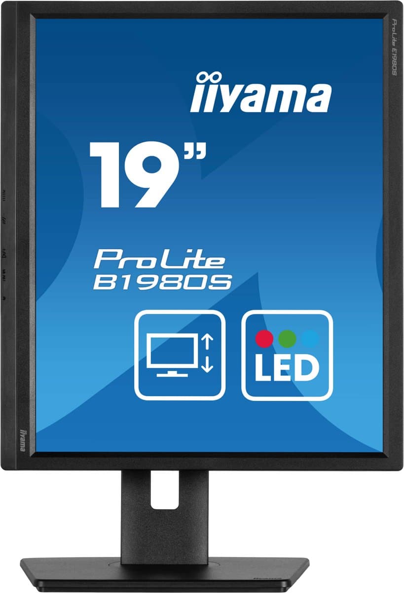 iiyama ProLite B1980S-B1 ledmonitor — afbeelding 1